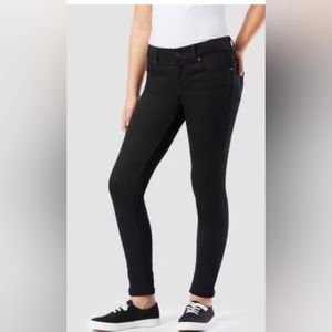Denizen from Levi's black 6/w28 pull-on super skinny jeans